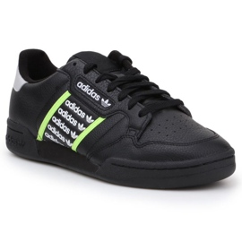 Chaussures Adidas Continental 80 M FX5108 le noir Chaussures Adidas Continental 80 M FX5108 le noir