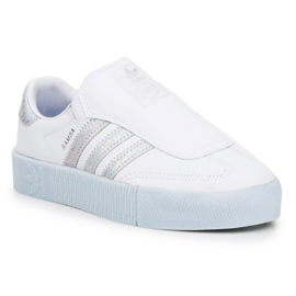 Chaussures Adidas Sambarose Eazy W G55551 blanche