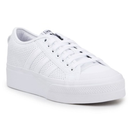 Chaussures Adidas Nizza Platform W FX9180 blanc