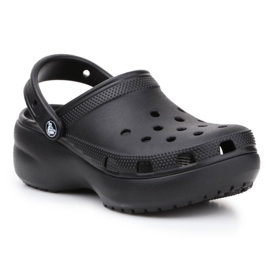 Crocs Classic Platform Clog 206750-001 tongs le noir Crocs Classic Platform Clog 206750-001 tongs le noir