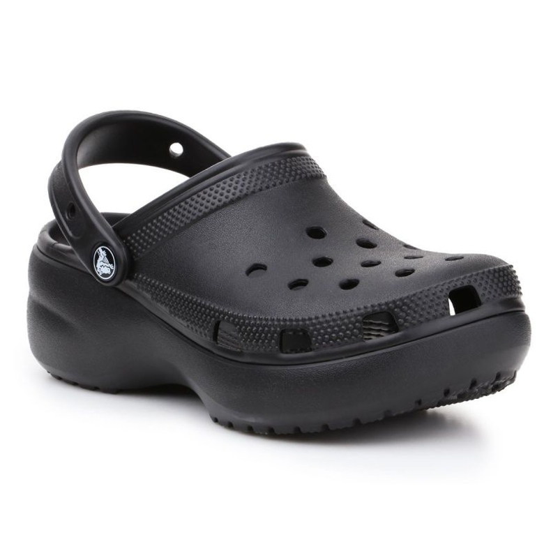 Crocs Classic Platform Clog 206750-001 tongs le noir