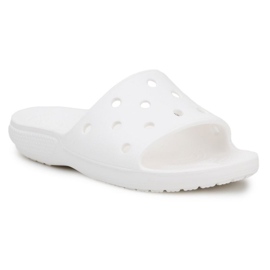 Crocs Classic Slide 206121-100 tongs blanc