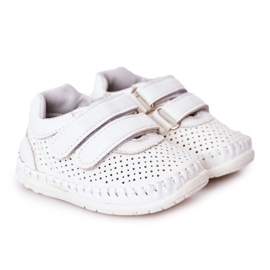 Apawwa Chaussures de sport pour enfants Blanc Billie