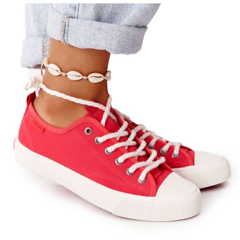 Baskets Femme Big Star FF274185 Rouge Baskets Femme Big Star FF274185 Rouge