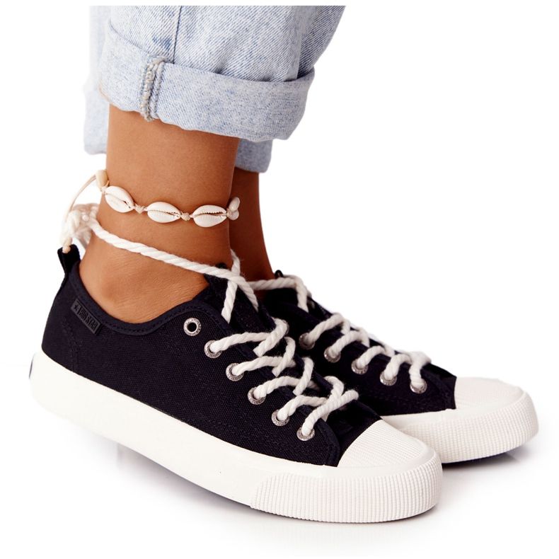 Baskets Femme Big Star FF274184 Noir le noir