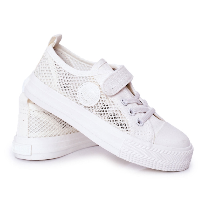 Baskets Enfant Avec Mesh Big Star HH374014 Blanc blanche