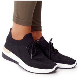 PG1 Chaussures De Sport Baskets Sur Compensées Noir Adeyla blanc