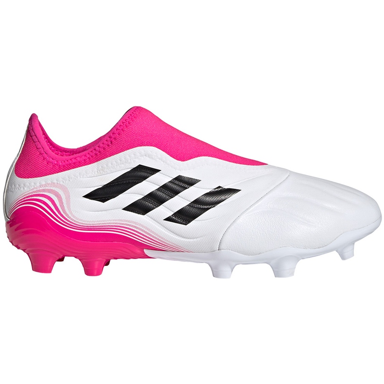 Chaussures de foot Adidas Copa Sense.3 Ll Fg FW7268 blanche blanche
