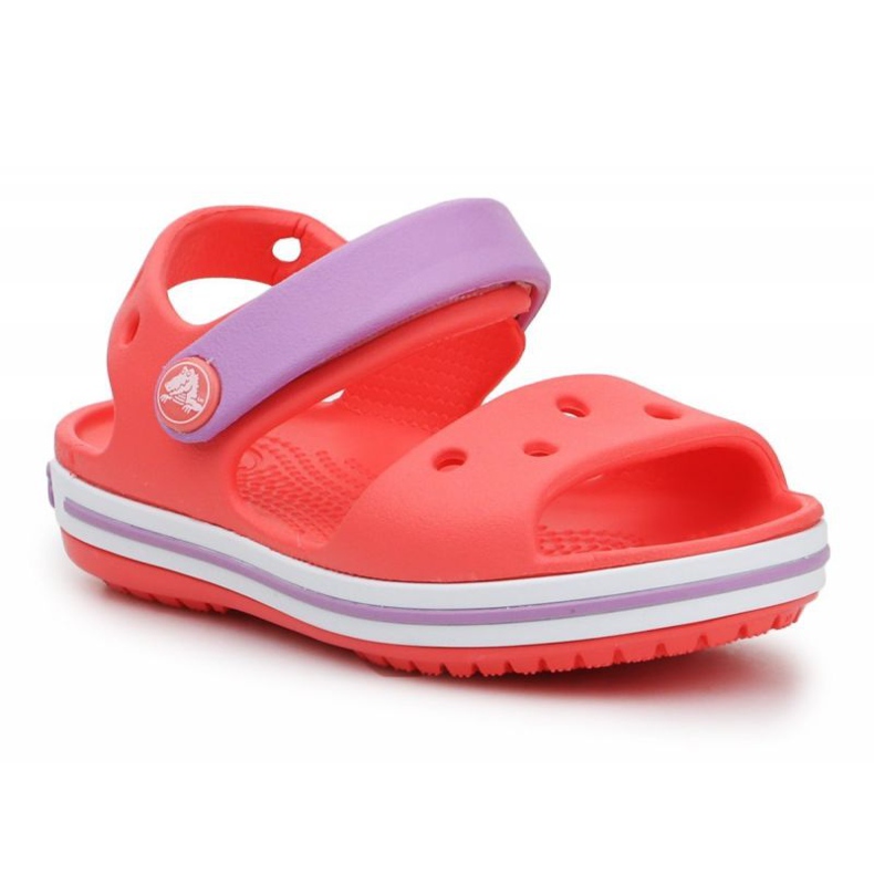 Crocs Crocband Sandale Enfant 12856-6SL rouge violet