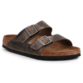 Birkenstock Arizona Bs M 1019313 brun Birkenstock Arizona Bs M 1019313 brun