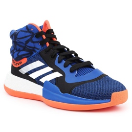 Chaussures adidas Performance Marquee Boost M G27738 bleu marine bleu Chaussures adidas Performance Marquee Boost M G27738 bleu marine bleu