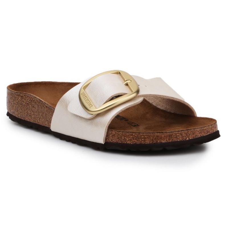 Birkenstock Madrid Grande Boucle W 1015279 beige