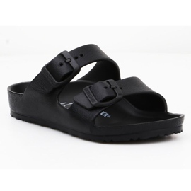 Birkenstock Arizona Eva 1018924 Pantres noires le noir