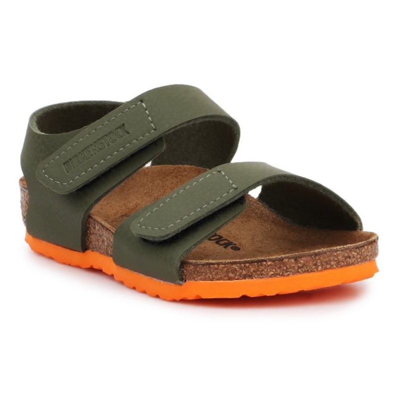 Birkenstock Palu Kids Logo Bs 1019048 bleu vert