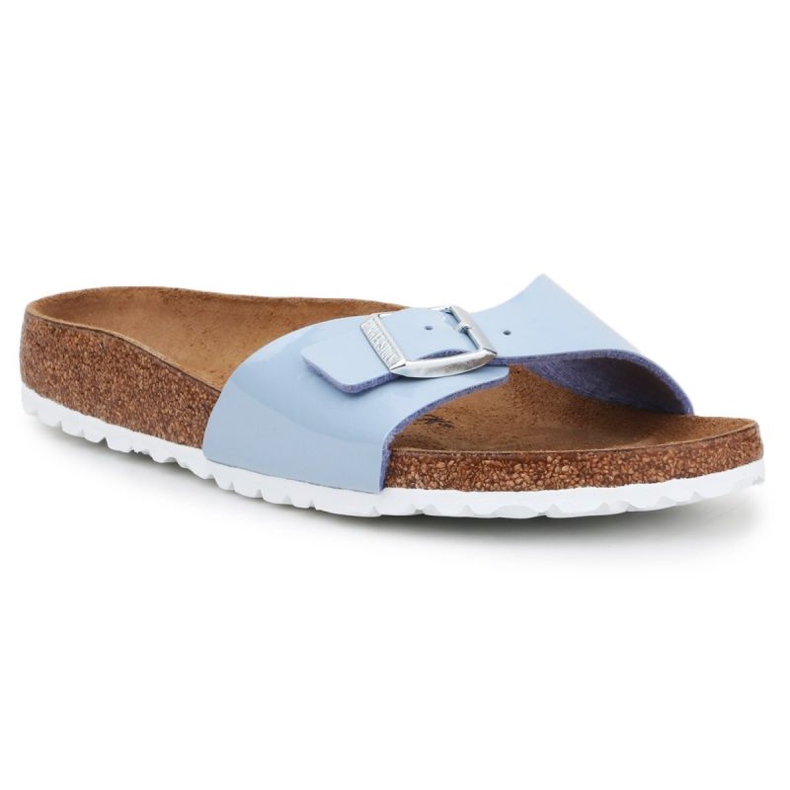 Birkenstock Madrid Bs 1019431 bleu