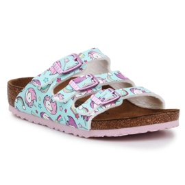 Birkenstock Enfants 1018880 noir multicolore
