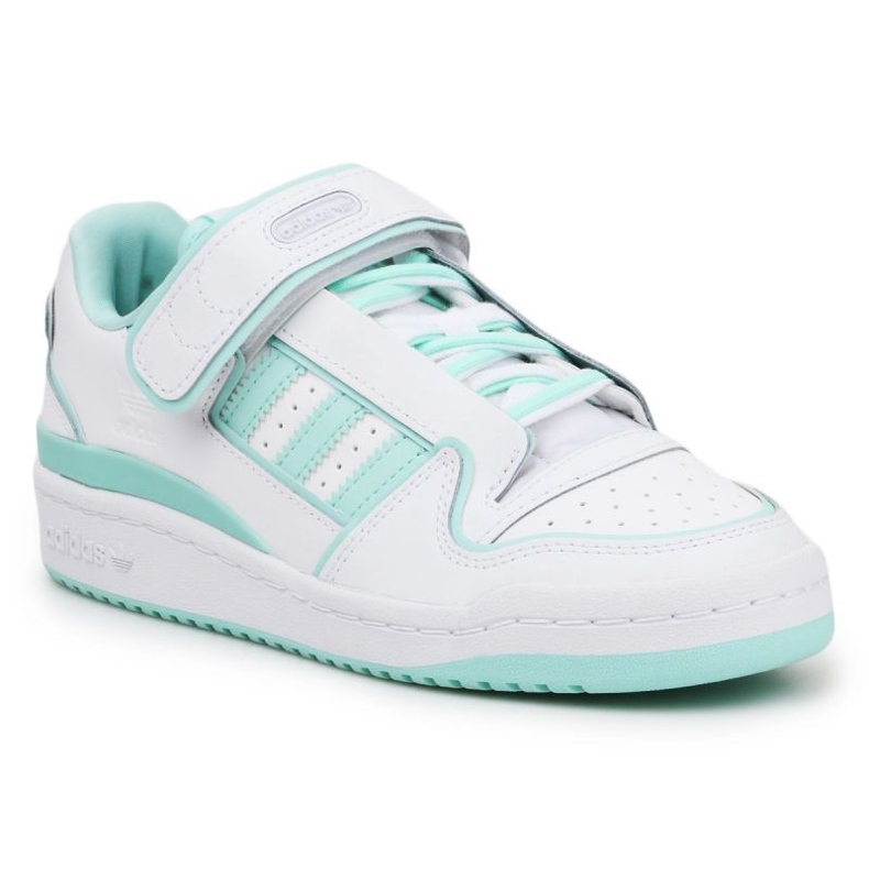 Chaussures Adidas Forum Plus W FY4529 blanche