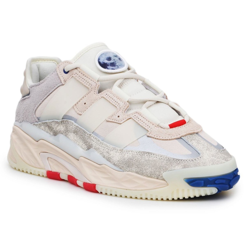 Chaussures Adidas Niteball M FX7643 blanche