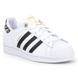 Chaussures Adidas Superstar W FX6101 blanc