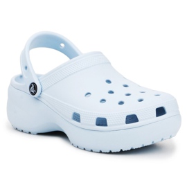 Crocs Classic Platform Sabots W 206750-4JQ bleu