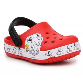 Flamme Crocs W 206176-8C1 rouge