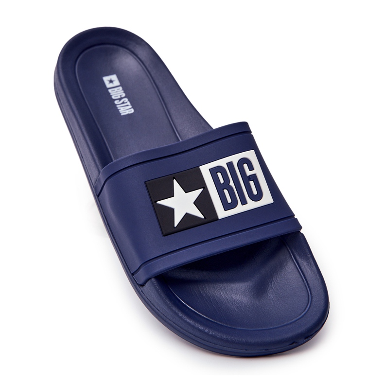 Chaussons homme Big Star DD174701 bleu marine