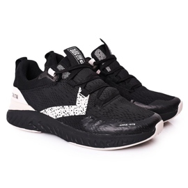 Chaussures de sport pour hommes Memory Foam Big Star HH174236 Noir