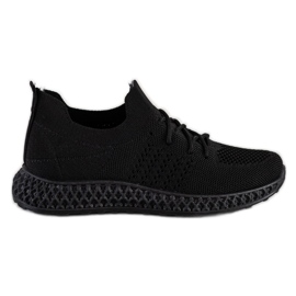 Chaussures de sport à enfiler MCKEYLOR noir