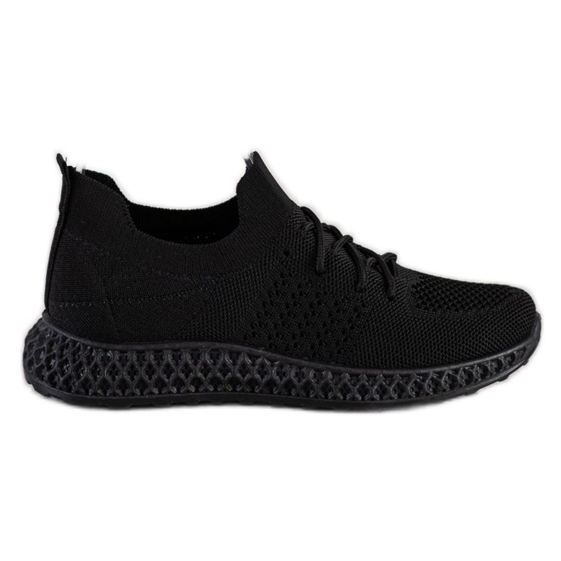 Chaussures de sport à enfiler MCKEYLOR le noir