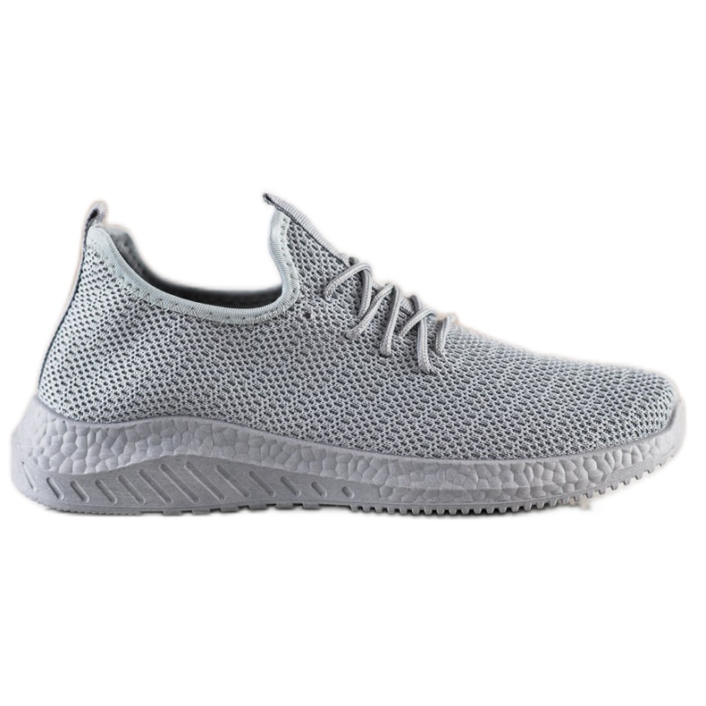 SHELOVET Chaussures de sport textiles gris