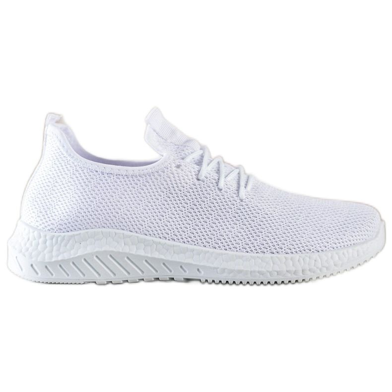 SHELOVET Chaussures de sport textiles blanche SHELOVET Chaussures de sport textiles blanche
