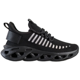 SHELOVET Baskets mode noires le noir