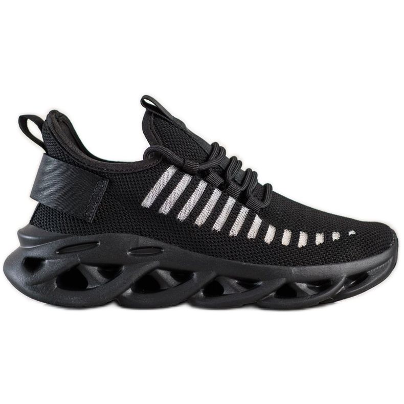 SHELOVET Baskets mode noires le noir