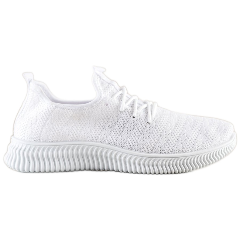 SHELOVET Chaussures de sport légères en textile blanche SHELOVET Chaussures de sport légères en textile blanche