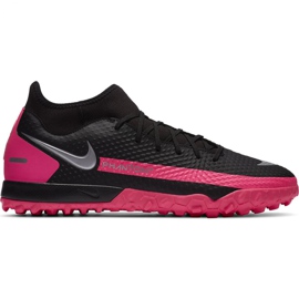 Chaussure de football Nike Phantom Gt Academy Df Tf CW6666 006 le noir