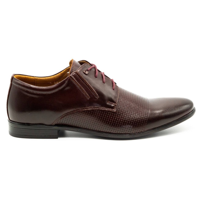 Olivier Chaussures habillées 481 bordeaux rouge multicolore