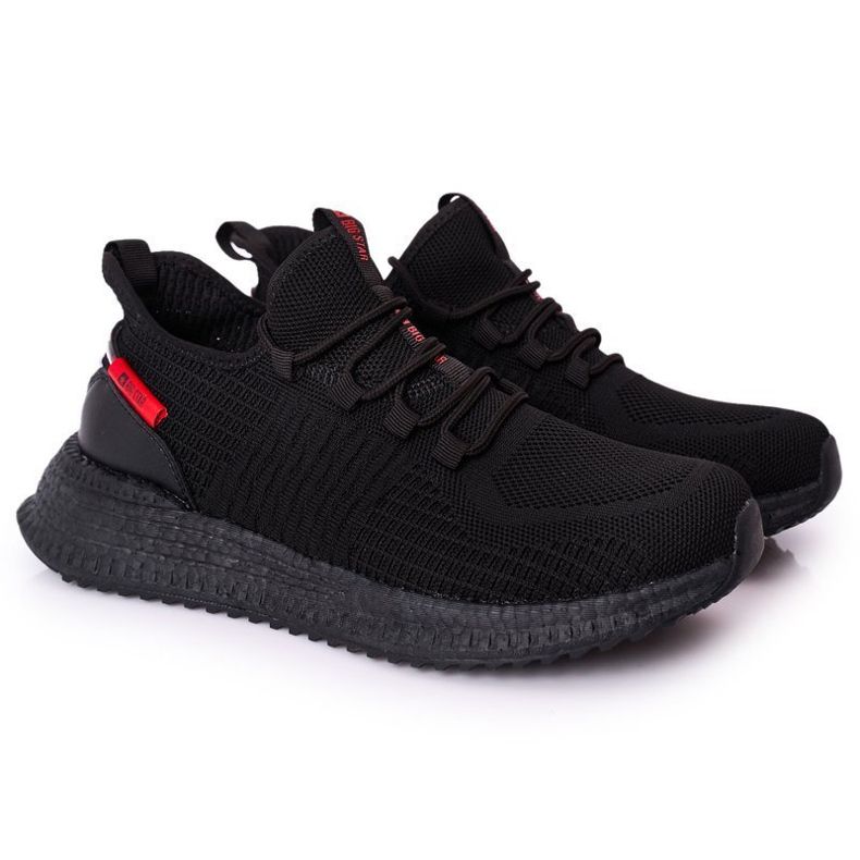 Chaussures de sport pour hommes Big Star HH174273 Noir le noir