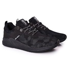 Chaussures de sport pour hommes Memory Foam Big Star HH174141 Noir