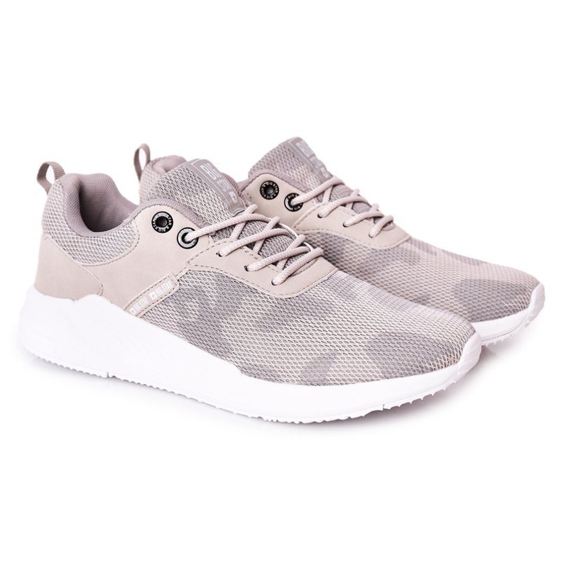 Chaussures de sport pour hommes Memory Foam Big Star HH174139 Gris Chaussures de sport pour hommes Memory Foam Big Star HH174139 Gris