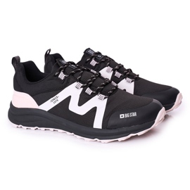 Chaussures de sport pour hommes Memory Foam Big Star HH174088 Noir