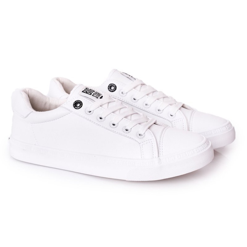 Baskets Homme Big Star HH174037 Blanc blanche