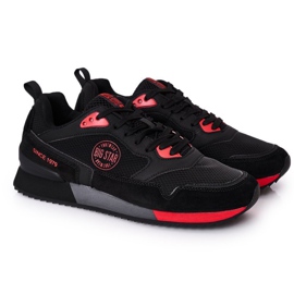 Chaussures de sport pour hommes Memory Foam Big Star HH174241 Noir