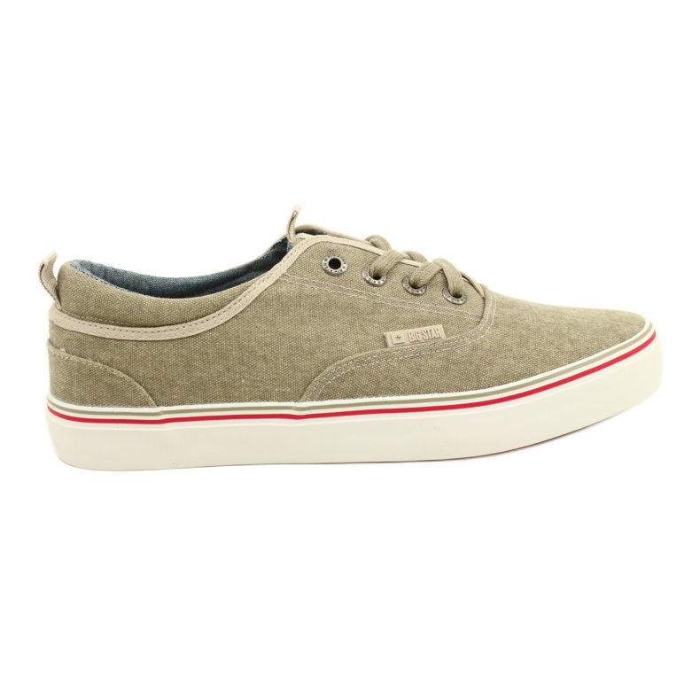 Baskets Homme Big Star FF174069 Beige