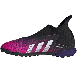 Chaussures de foot Adidas Predator Freak.3 Ll Tf Jr FY7637 noir