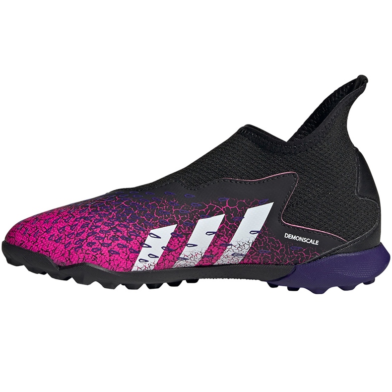 Chaussures de foot Adidas Predator Freak.3 Ll Tf Jr FY7637 le noir