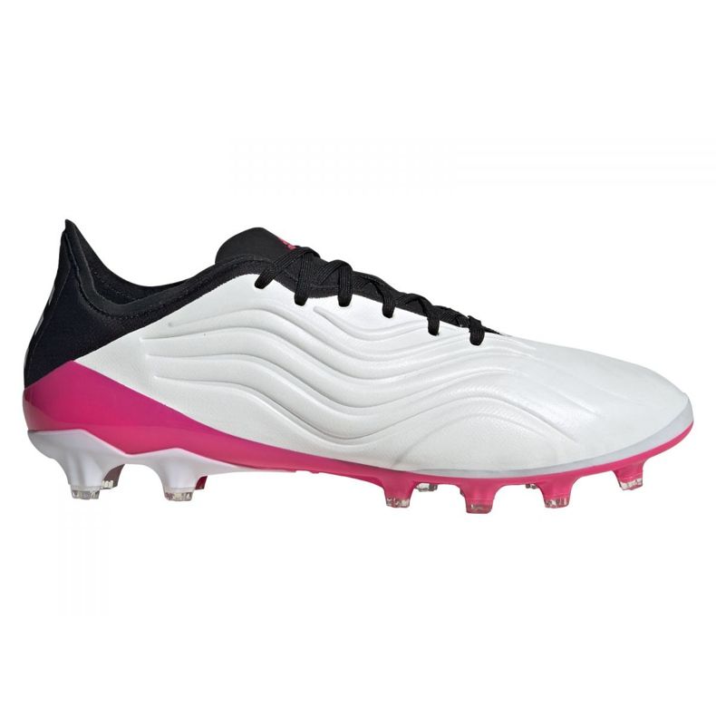 Chaussures de football Adidas Copa Sense.1 Ag M FW6500 multicolore blanche Chaussures de football Adidas Copa Sense.1 Ag M FW6500 multicolore blanche