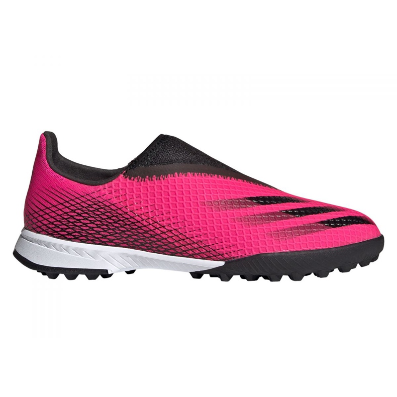 Chaussures de foot Adidas X Ghosted.3 Ll Tf Jr FY7293 multicolore rose