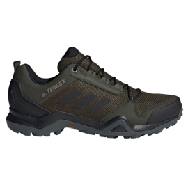 Chaussures adidas Terrex AX3 Gtx M BC0518 noir vert
