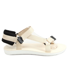 Sandales de sport Velcro N-67 Beige