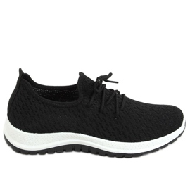 Noir G-323 Chaussures de sport noires le noir Noir G-323 Chaussures de sport noires le noir